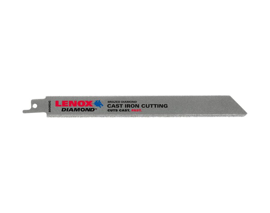 Säbelsägeblatt für abrasive Materialien