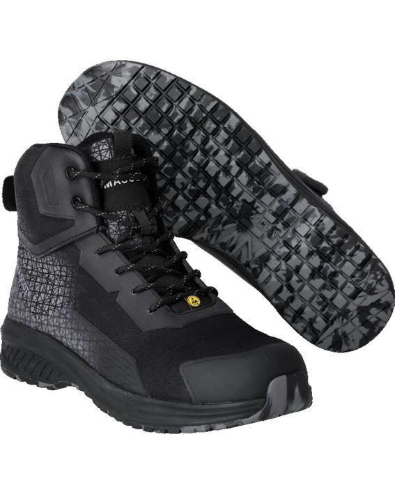 Stivali antinfortunistiche FOOTWEAR ACCELERATE nero