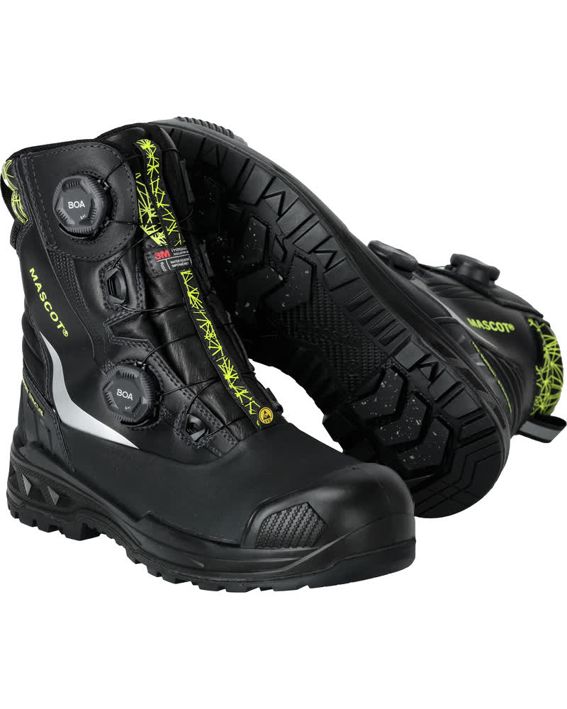 Stivali antinfortunistiche FOOTWEAR INDUSTRY nero