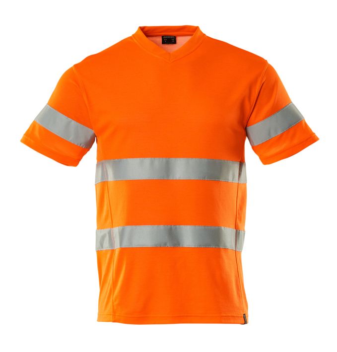 Maglietta SAFE CLASSIC hi-vis arancio