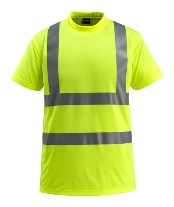Maglietta SAFE LIGHT hi-vis giallo