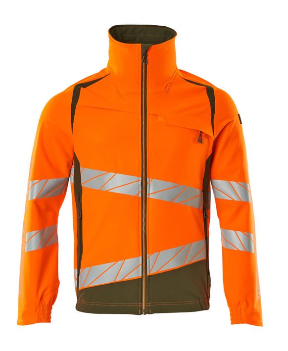Giacca ACCELERATE SAFE hi-vis arancio/verde muschio