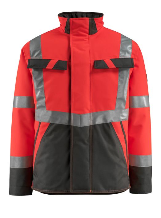 Giacca antifreddo SAFE LIGHT hi-vis rosso/antracite scuro