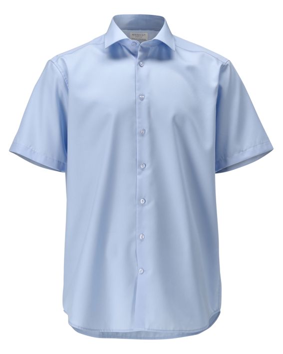 Camicia, a maniche corte FRONTLINE blu chiaro