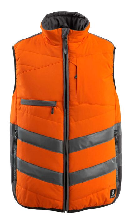 Gilet antifreddo SAFE SUPREME hi-vis arancio/antracite scuro