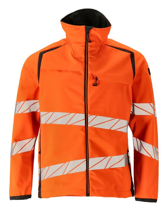 Giacca Softshell ACCELERATE SAFE hi-vis arancio/antracite scuro