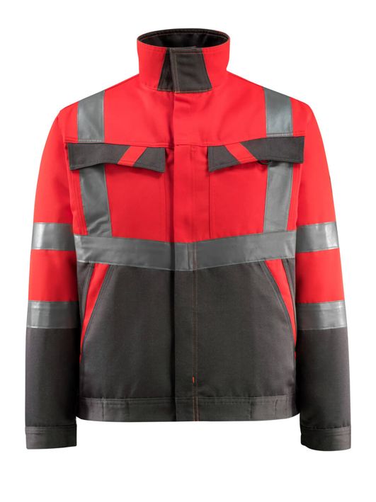 Giacca SAFE LIGHT hi-vis rosso/antracite scuro