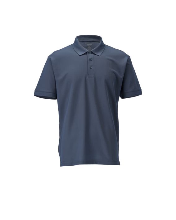 Polo CROSSOVER blu grigio