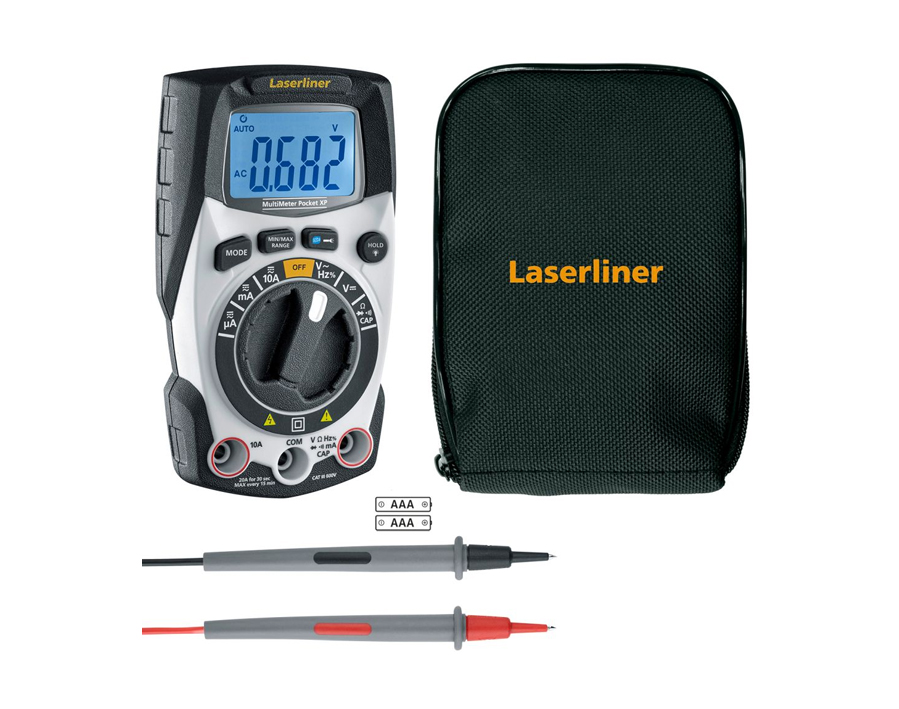 Multimetro MultiMeter Pocket XP
