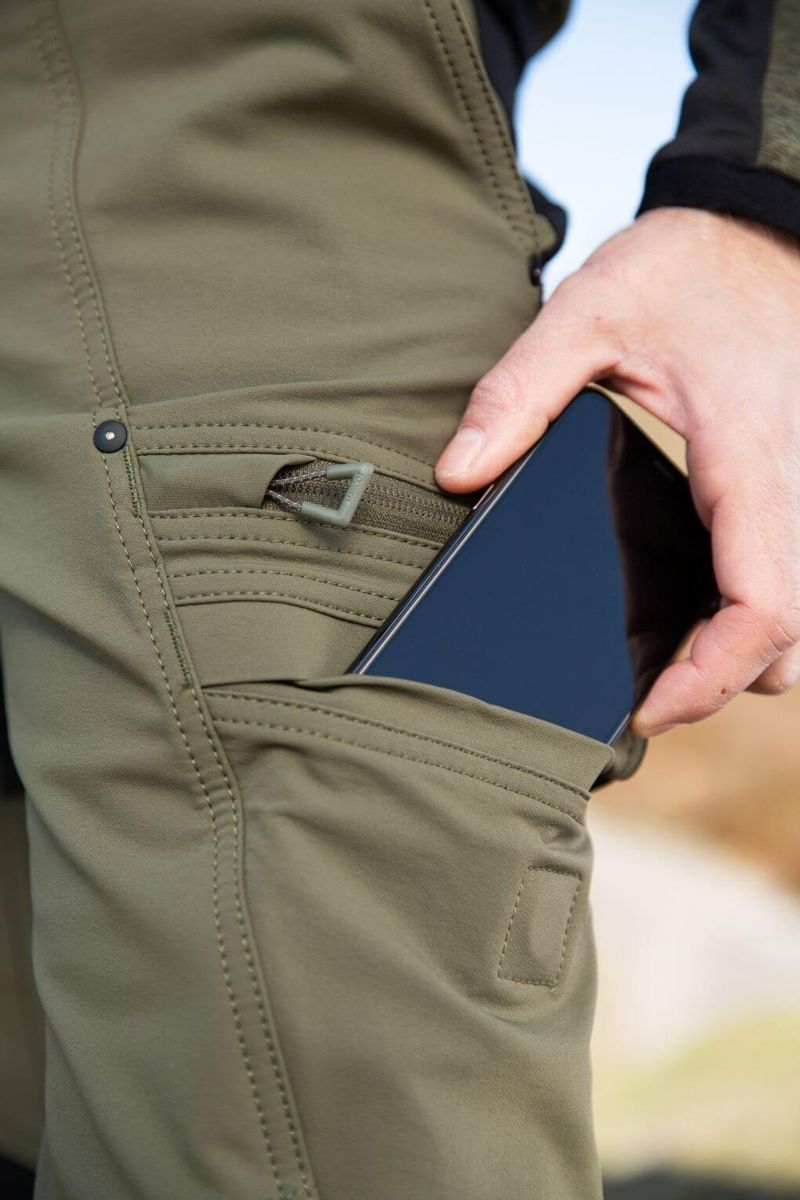 Pantaloni funzionali ADVANCED antracite scuro