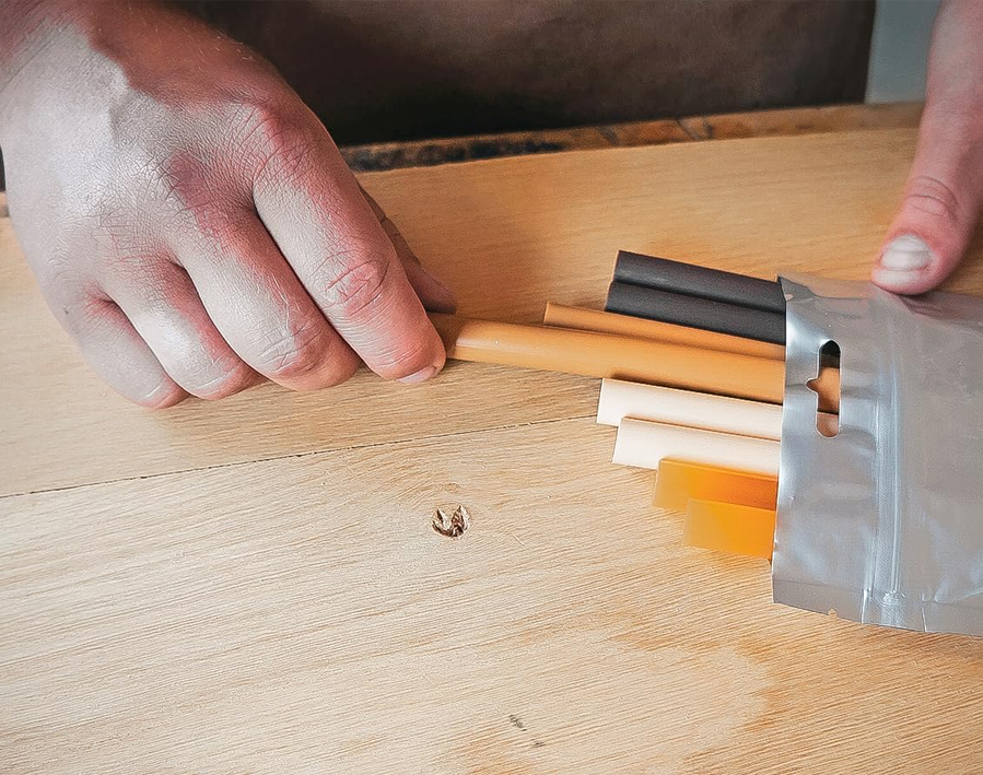 Set professionale per riparazione del legno 