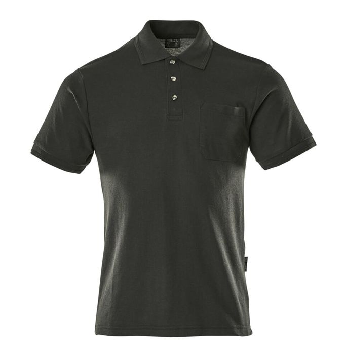 Polo con tasca sul petto CROSSOVER nero