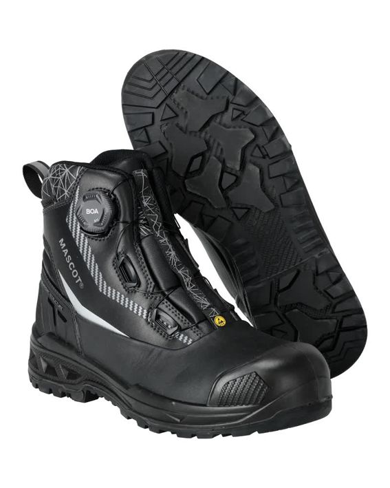 Stivali antinfortunistiche FOOTWEAR INDUSTRY nero