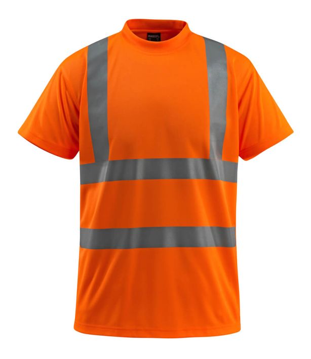 Maglietta SAFE LIGHT hi-vis arancio