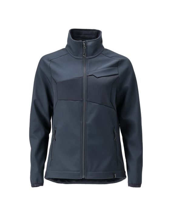 Giacca Softshell ACCELERATE blu navy scuro
