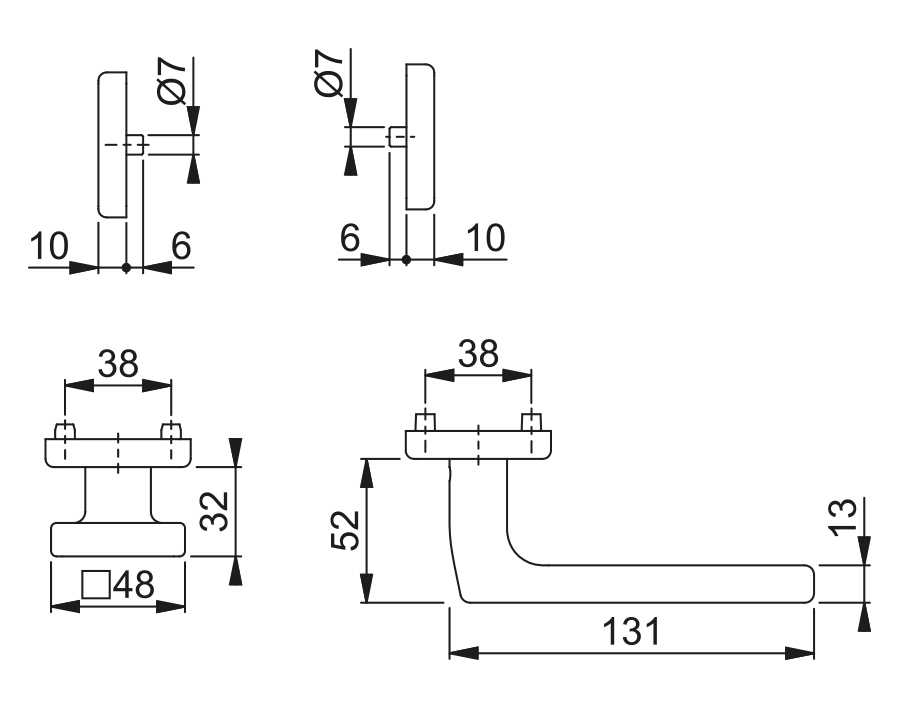 Guarnitura cambio serie Dallas E43L/52KV/52KVS/1643