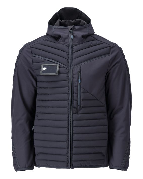 Giacca con cappuccio CUSTOMIZED blu navy scuro