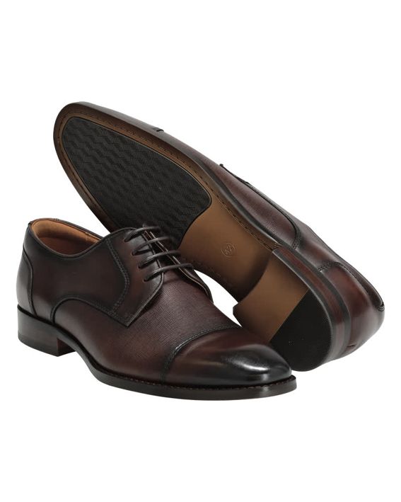 Scarpe business M by Mascot marrone scuro