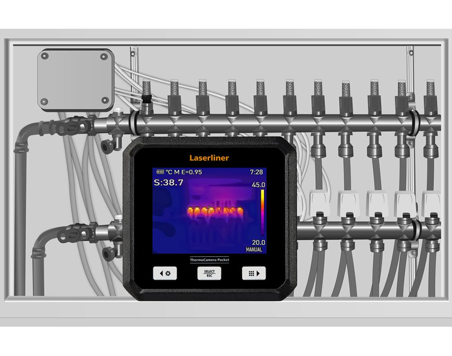 Termocamera ThermoCamera Pocker 