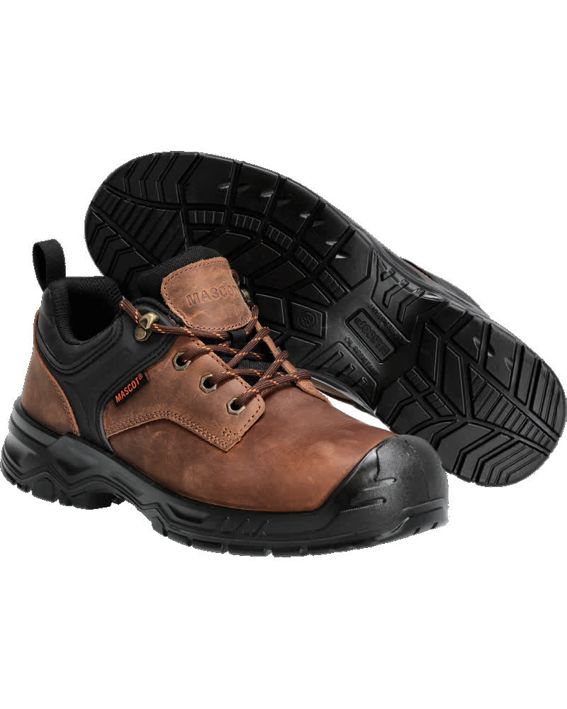 Scarpe antinfortunistiche FOOTWEAR ORIGINALS nocciola/nero