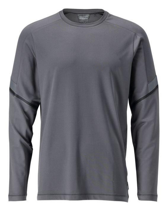 Maglietta, a maniche lunghe CUSTOMIZED grigio pietra