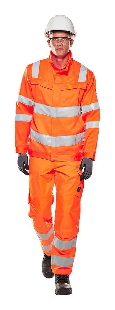 Giacca SAFE LIGHT hi-vis arancio