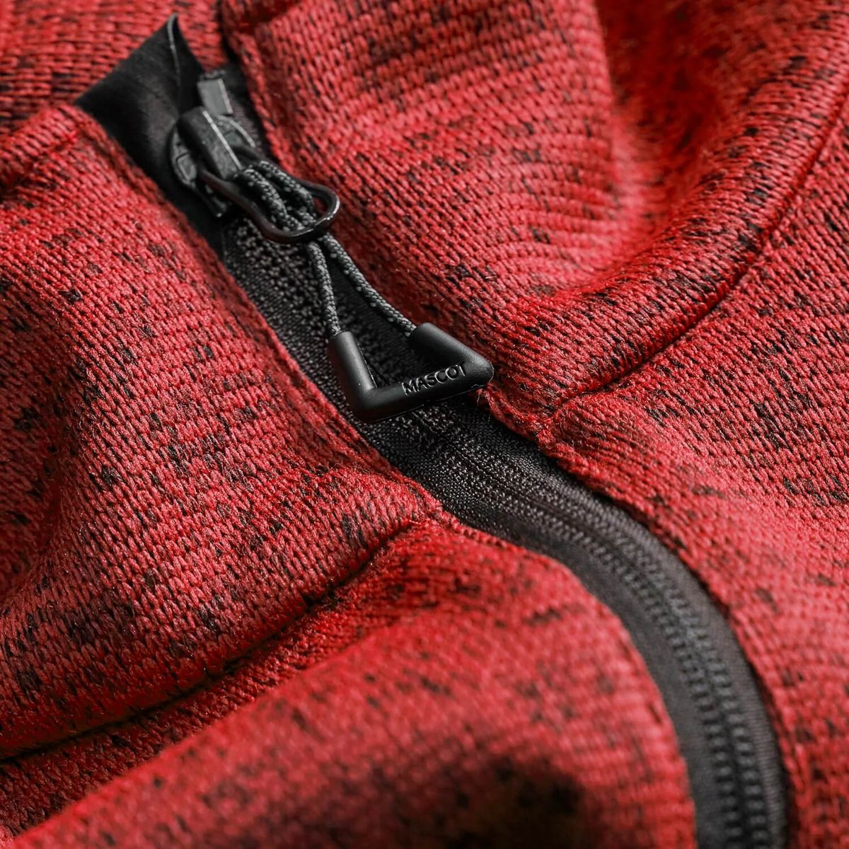 Maglione con chiusura lampo ACCELERATE nero