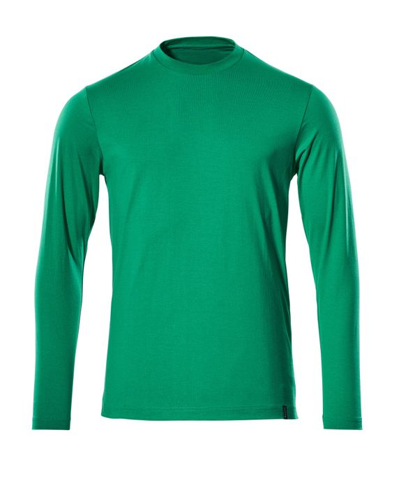 Maglietta, a maniche lunghe CROSSOVER verde prato