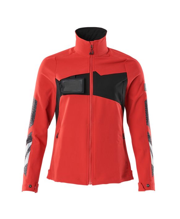 Giacca ACCELERATE rosso/nero