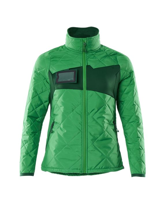 Giacca termica ACCELERATE verde prato/verde
