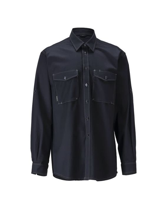 Camicia CROSSOVER blu navy scuro