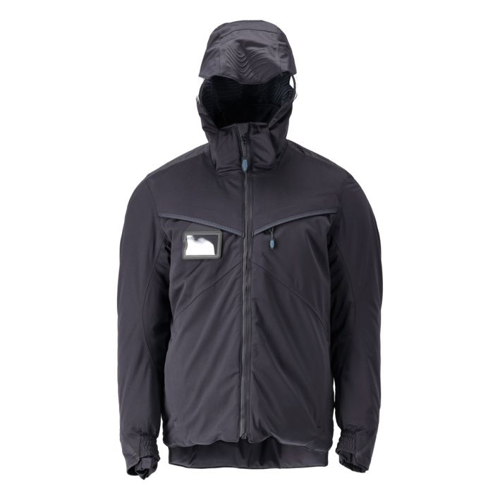 Giacca antifreddo CUSTOMIZED blu navy scuro