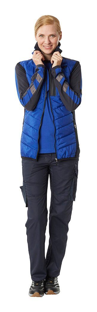 Gilet termico UNIQUE blu navy scuro