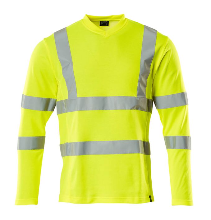 Maglietta, a maniche lunghe SAFE CLASSIC hi-vis giallo