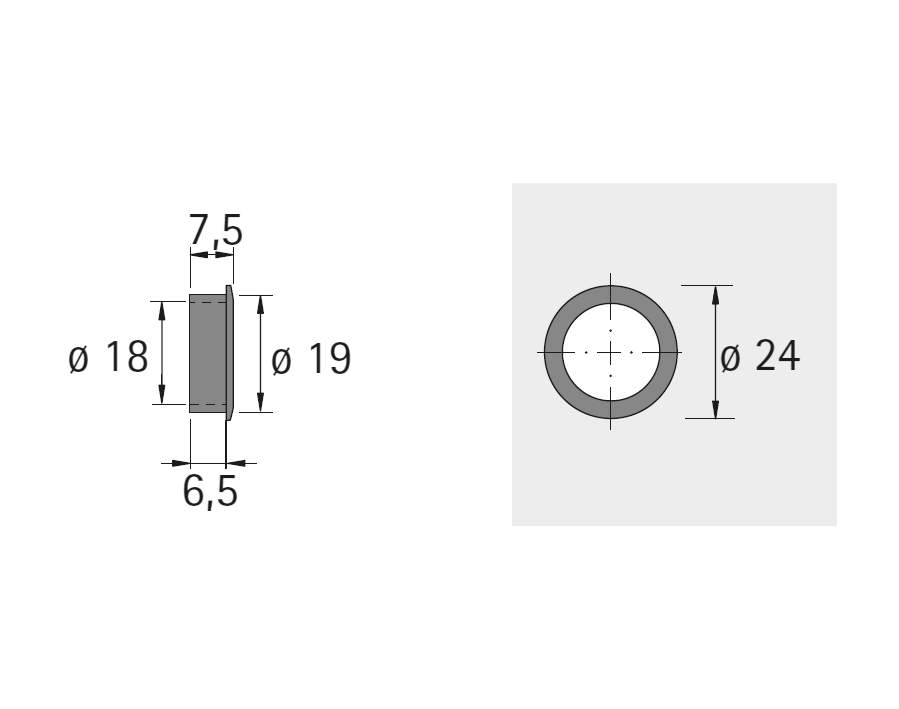 Serratura a cilindro per ante ad avvolgibile per cilindri interni intercambiabili Z23