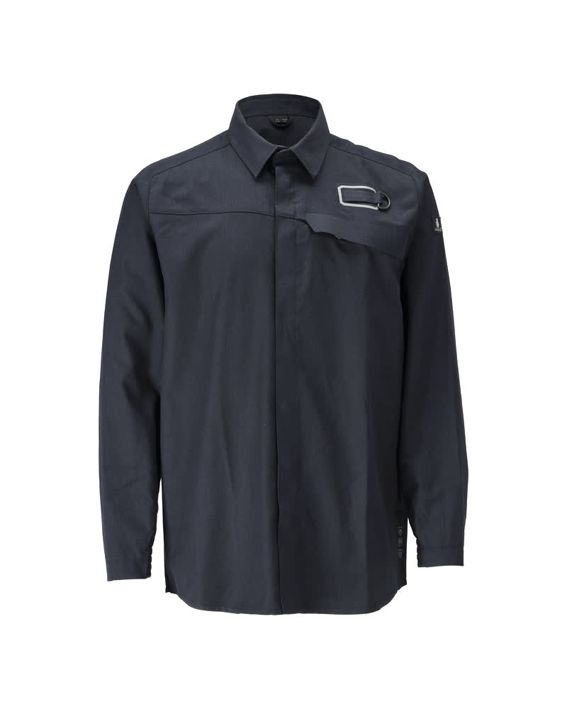 Camicia ACCELERATE MULTISAFE blu navy scuro