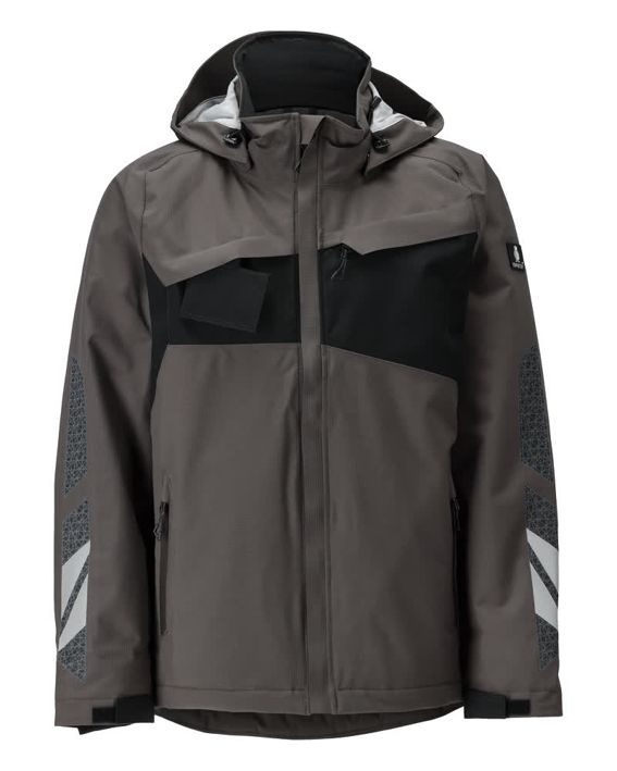 Giacca antifreddo ACCELERATE antracite scuro/nero