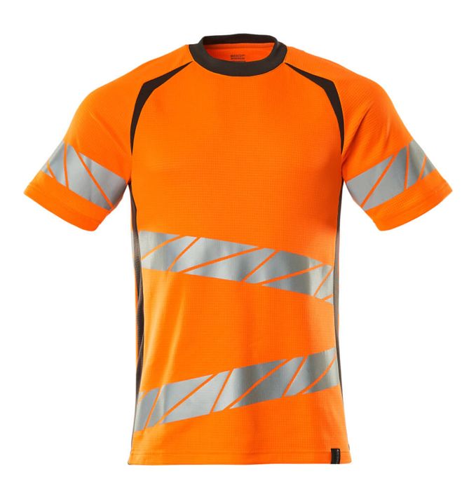 Maglietta ACCELERATE SAFE hi-vis arancio/antracite scuro