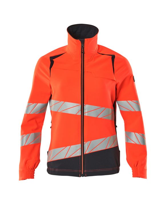 Giacca ACCELERATE SAFE hi-vis rosso/blu navy scuro