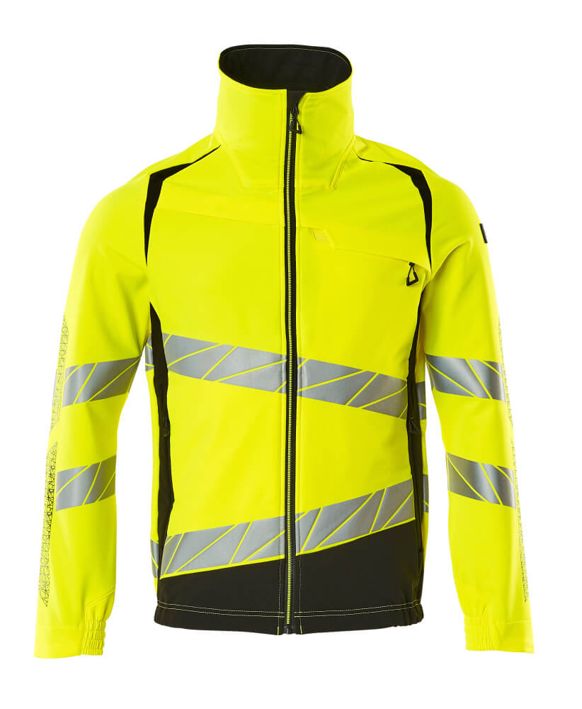 Giacca ACCELERATE SAFE hi-vis giallo/nero