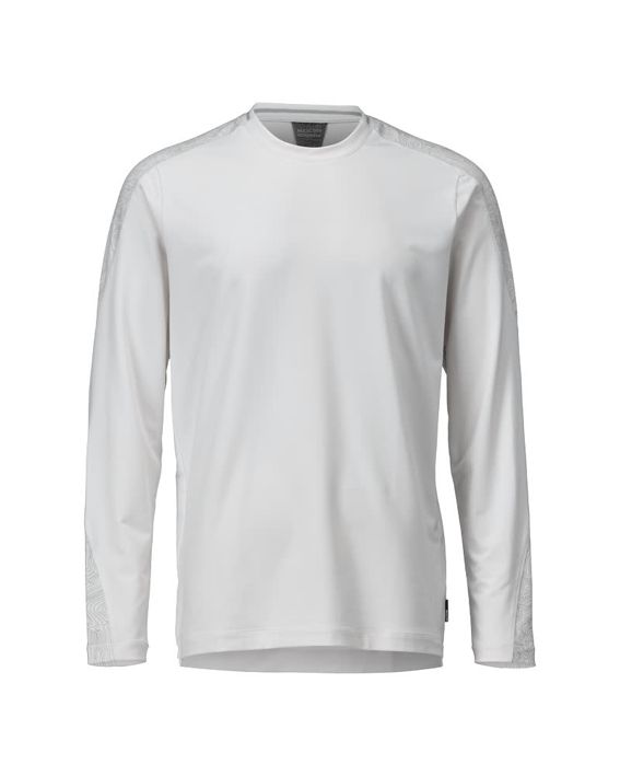 Maglietta, a maniche lunghe CUSTOMIZED bianco