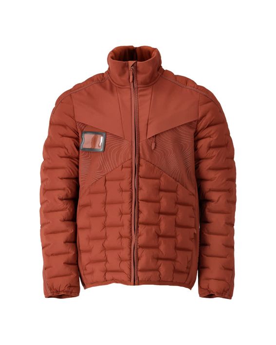 Giacca CUSTOMIZED rosso autunno