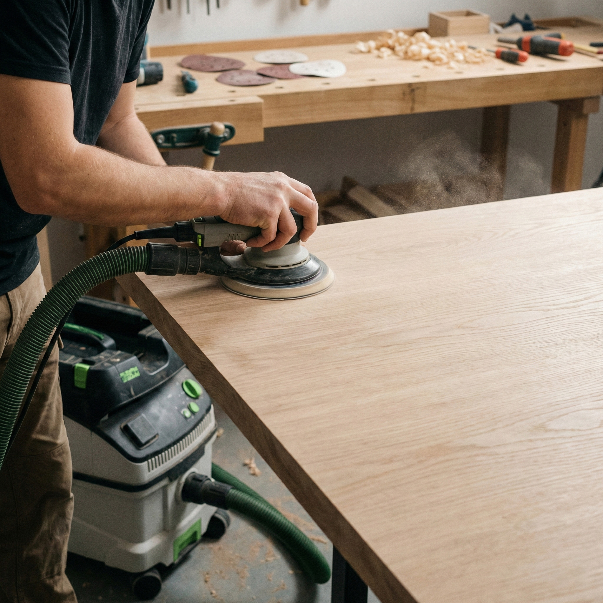 Focus levigatura professionale: Come ottenere superfici perfette su legno massello e derivati