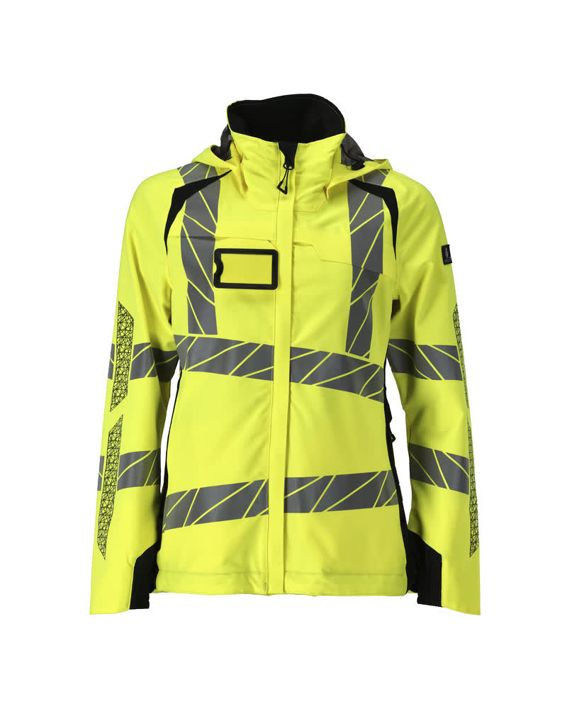 Giacca antivento ACCELERATE SAFE hi-vis giallo/nero