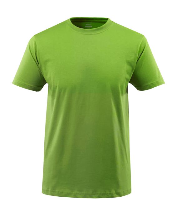 Maglietta CROSSOVER verde lime