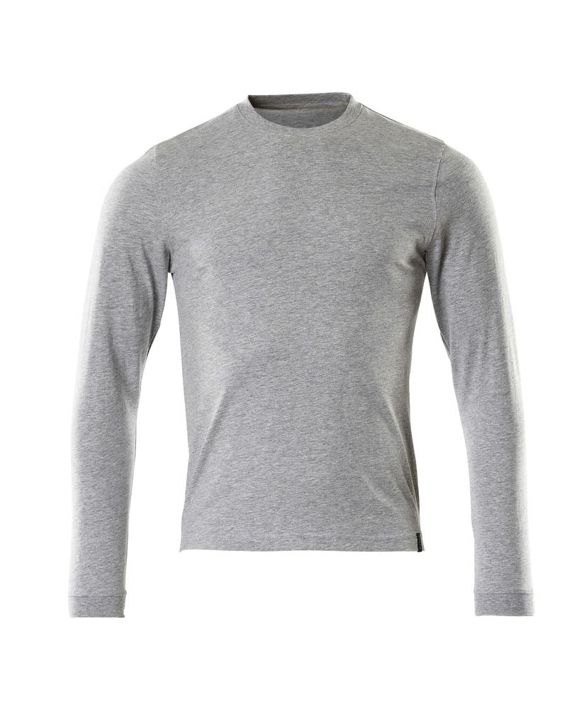 Maglietta, a maniche lunghe CROSSOVER grigio melange