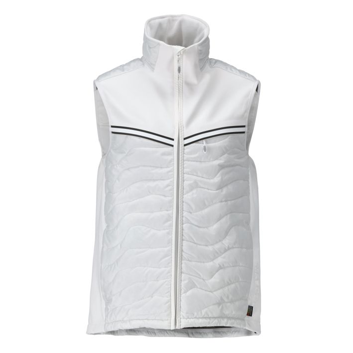 Gilet termico CUSTOMIZED bianco