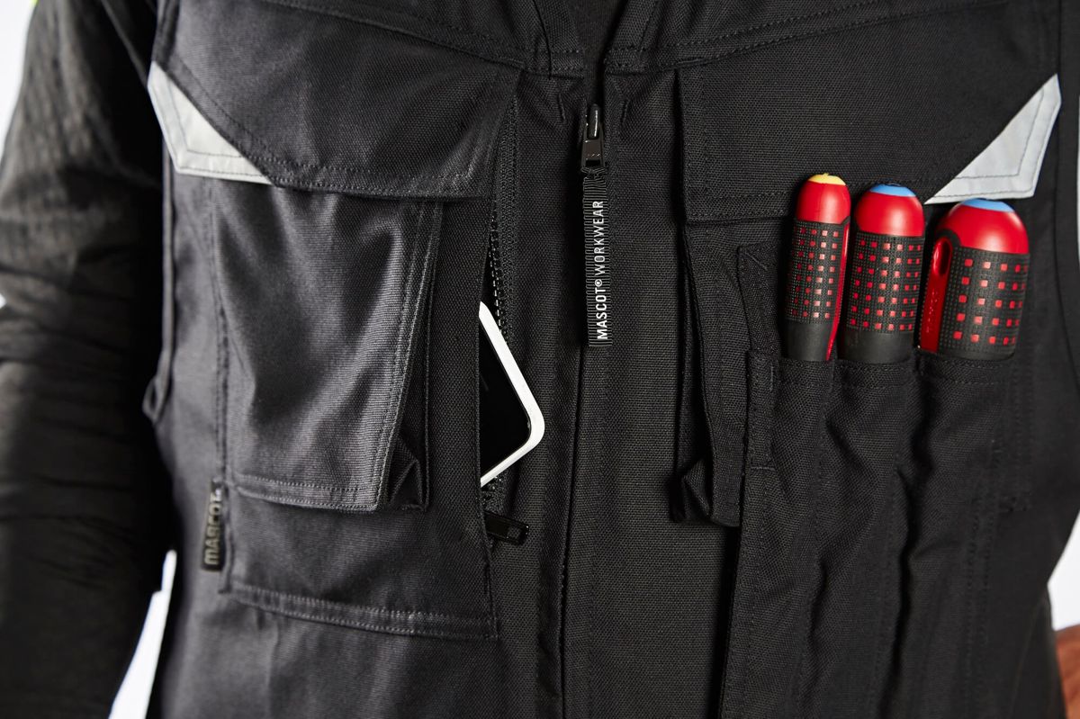 Gilet porta attrezzi HARDWEAR nero