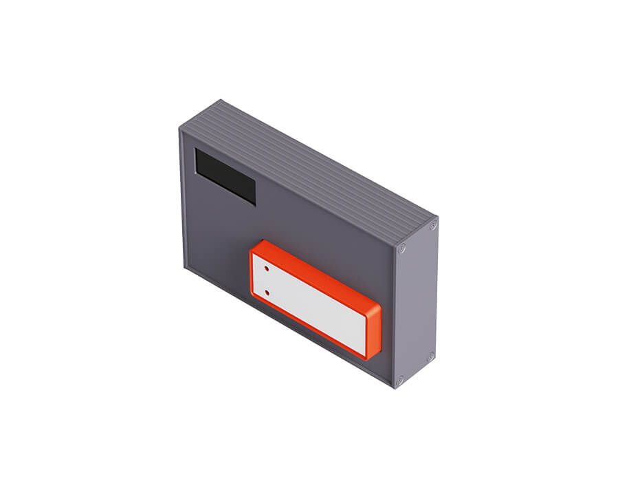 Sensor Box per SmartCARD