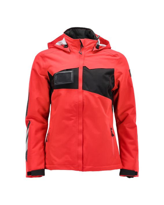 Giacca antifreddo ACCELERATE rosso/nero